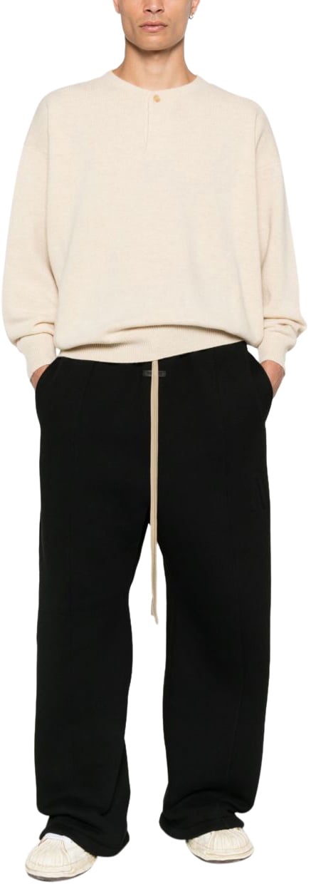 Fear of God Trousers Black Zwart