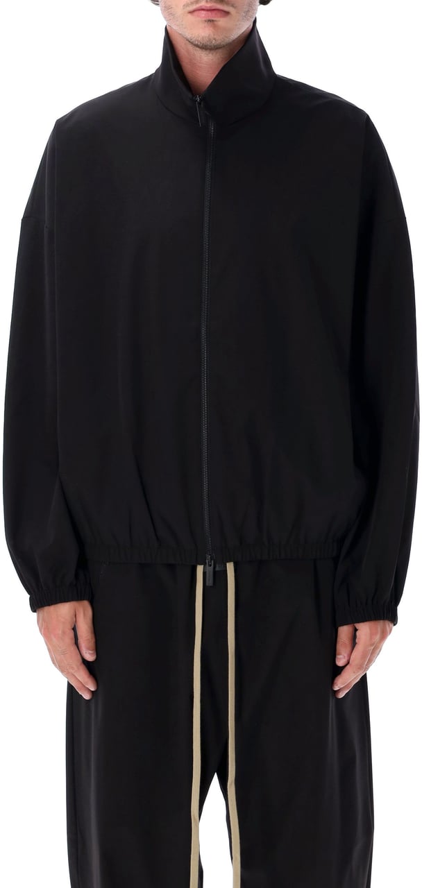Fear of God Track Jacket Nero Zwart