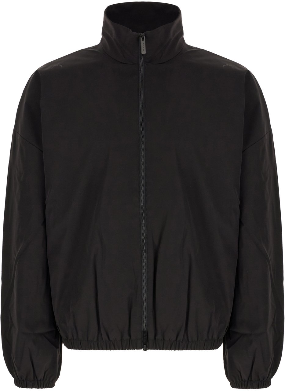 Fear of God Fear Of God Black stretch nylon blend jacket Zwart