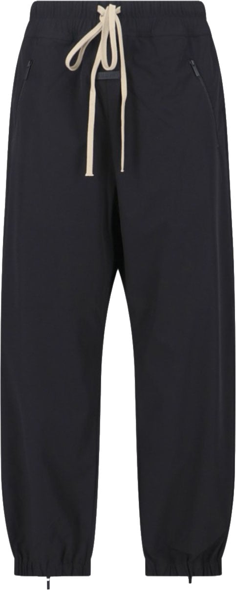 Fear of God Track Pants – Black Zwart