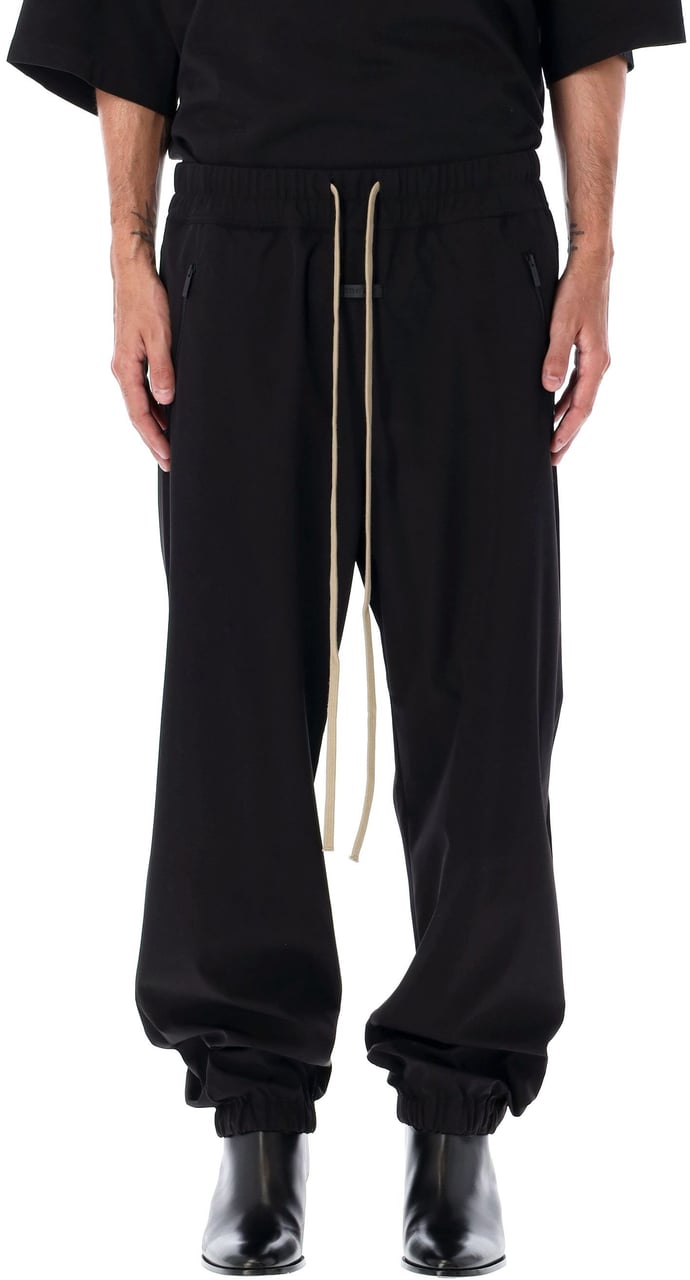 Fear of God Track Pant Nero Zwart