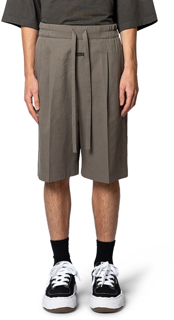 Fear of God RELAXED SHORTS WILLOW Grijs