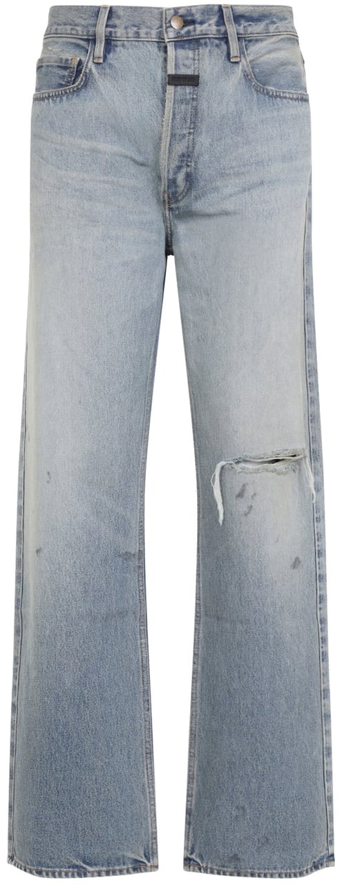 Fear of God Fear Of God Straight 5 Pocket Jeans Divers