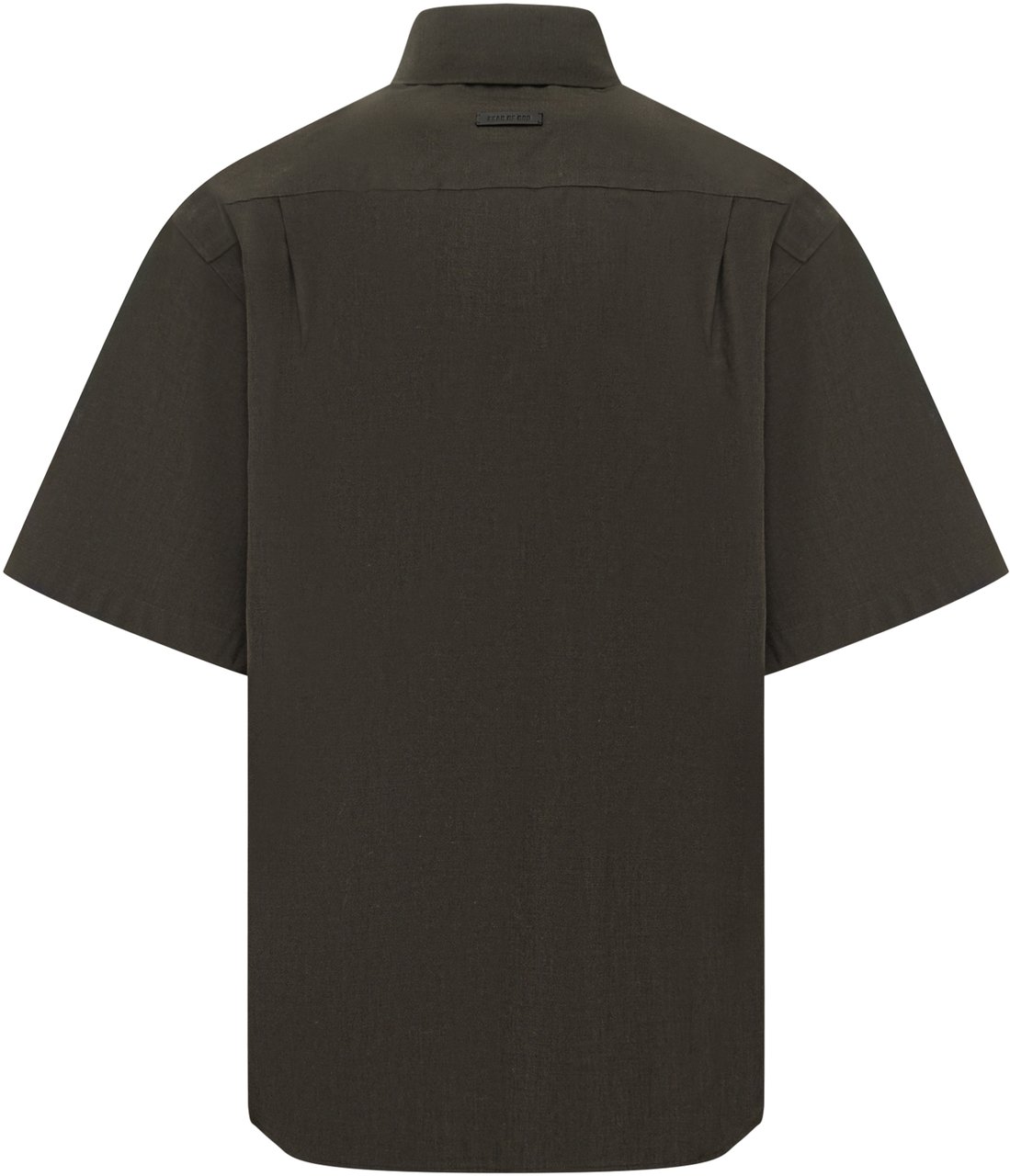 Fear of God Fear of God Camicia a Maniche Corte Groen