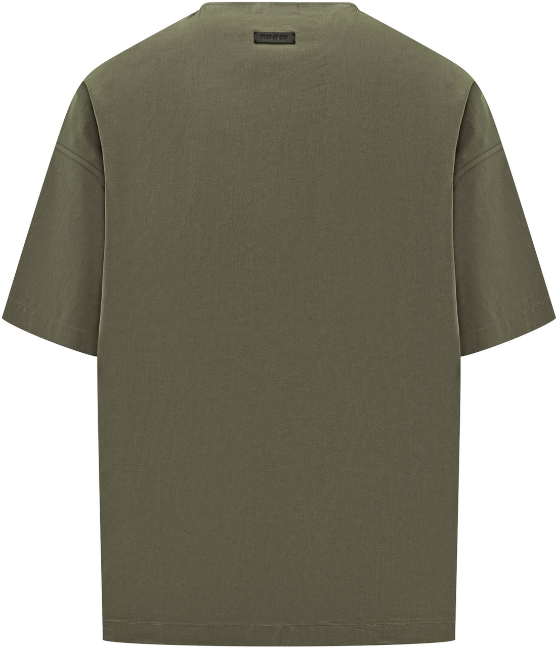 Fear of God T-shirt Fear of God Woven Verde Grijs