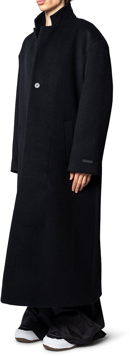Fear of God RELAXED COAT BLACK Zwart
