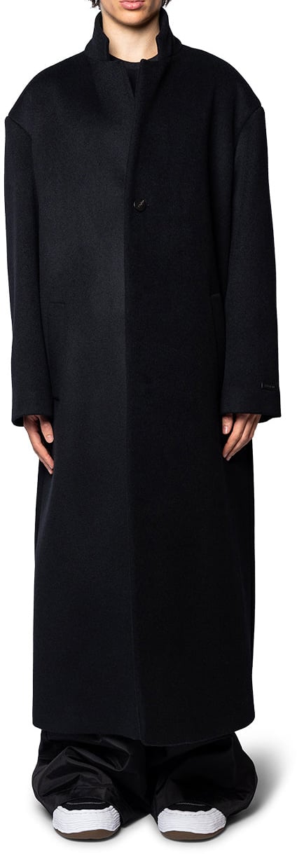 Fear of God RELAXED COAT BLACK Zwart