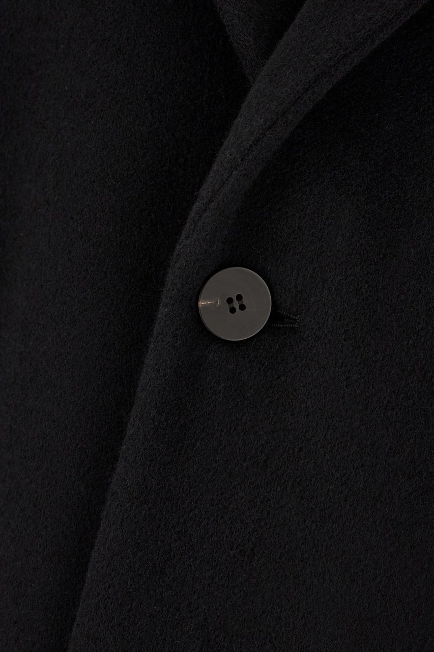 Fear of God Fear Of God Black wool coat Zwart