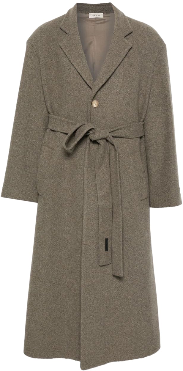 Fear of God Coats Brown Bruin