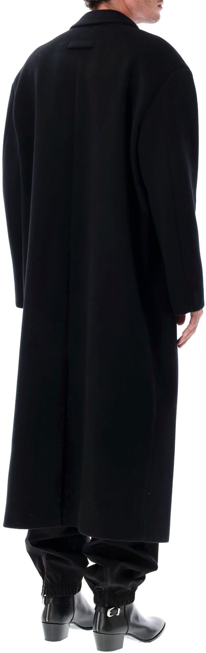 Fear of God Relaxed Coat Nero Zwart