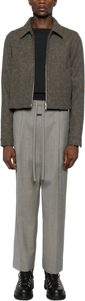 Fear of God Trousers Brown Bruin