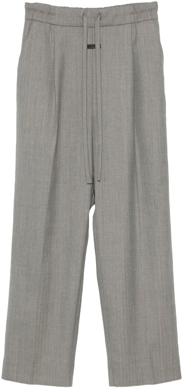 Fear of God Trousers Brown Bruin