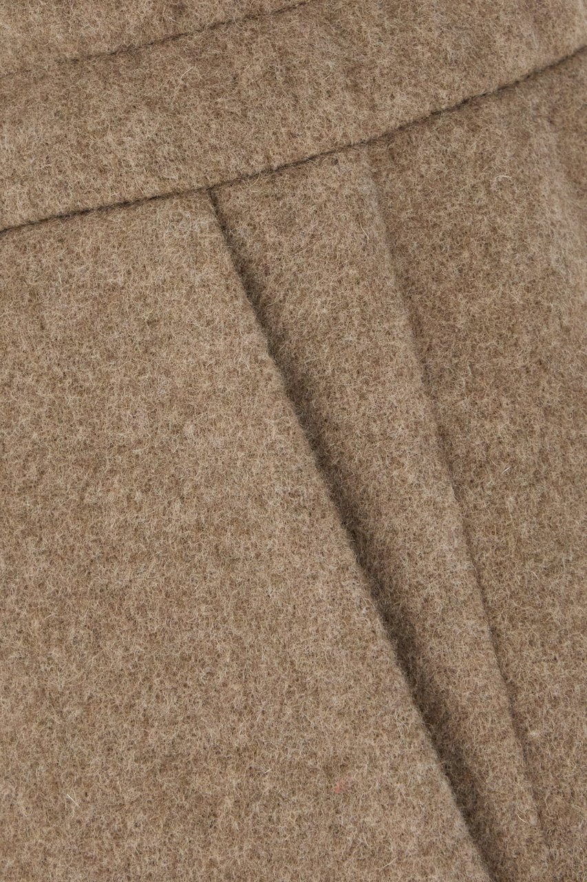 Fear of God Fear Of God Cappuccino wool blend pants Bruin