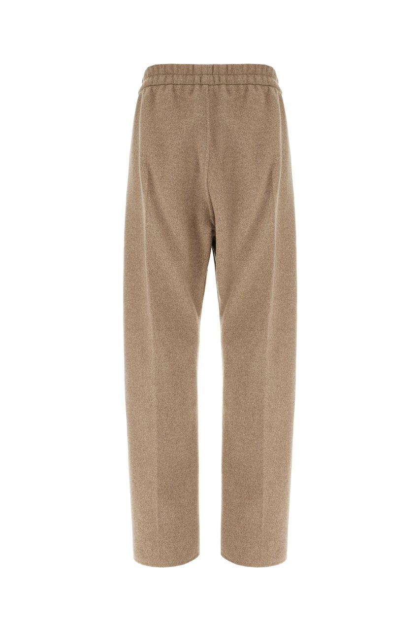 Fear of God Fear Of God Cappuccino wool blend pants Bruin