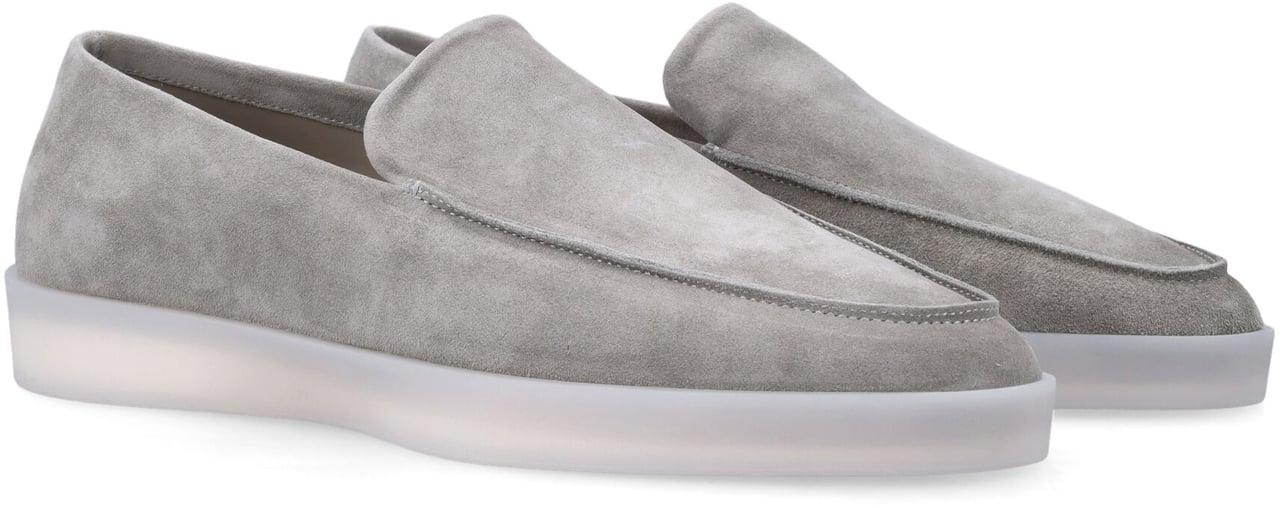 Fear of God Casual Loafer Flint Grey Grijs