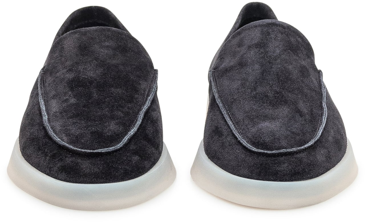 Fear of God Mocassini Fear of God Casual in Pelle Scamosciata Zwart