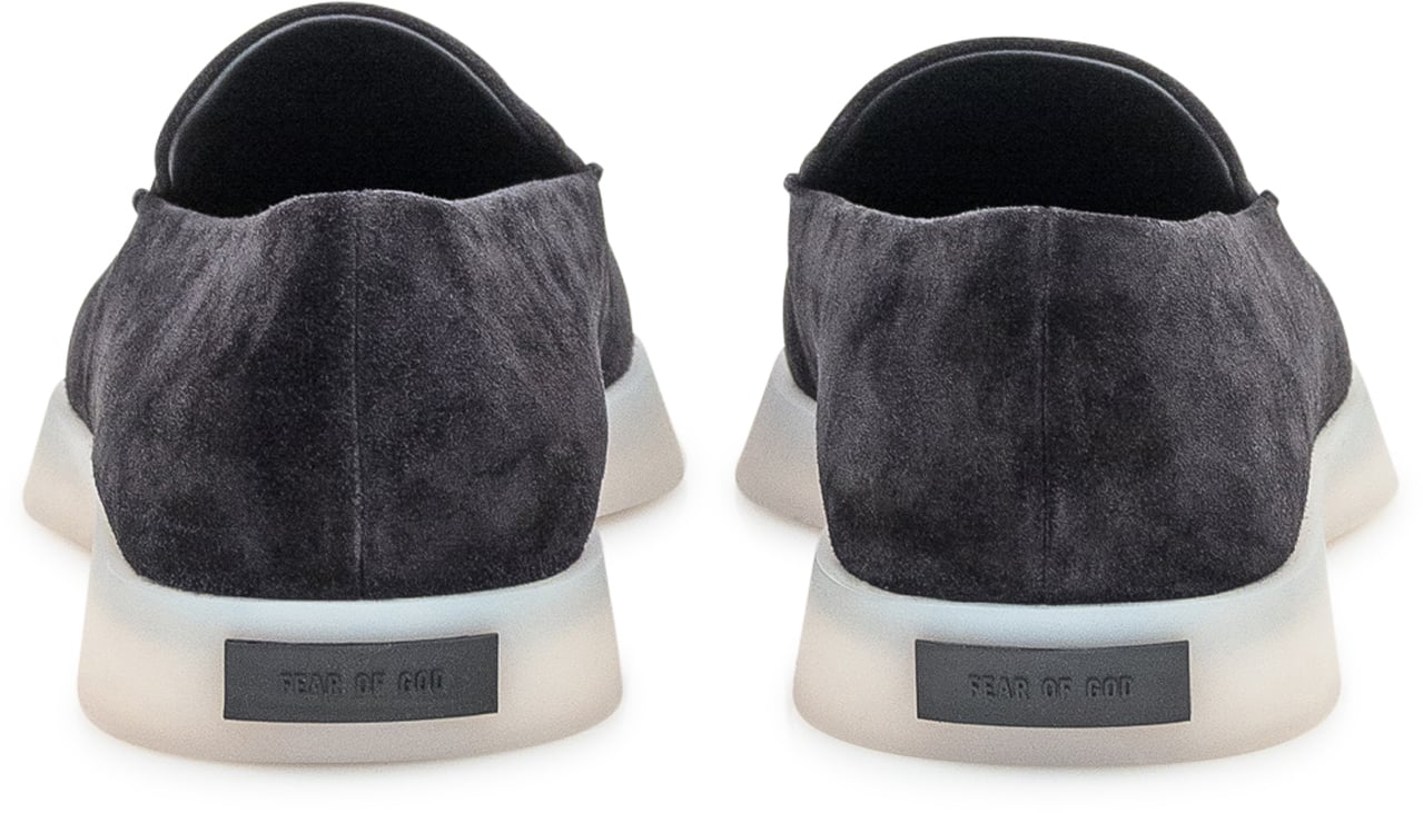 Fear of God Mocassini Fear of God Casual in Pelle Scamosciata Zwart