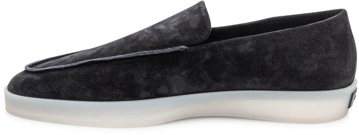 Fear of God Mocassini Fear of God Casual in Pelle Scamosciata Zwart