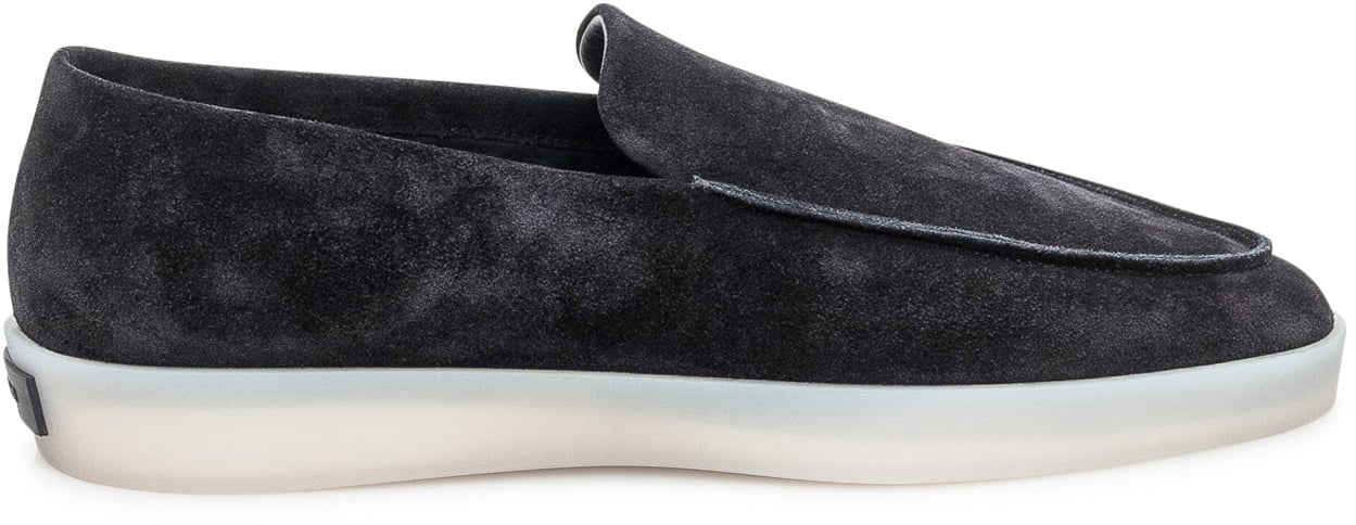 Fear of God Mocassini Fear of God Casual in Pelle Scamosciata Zwart