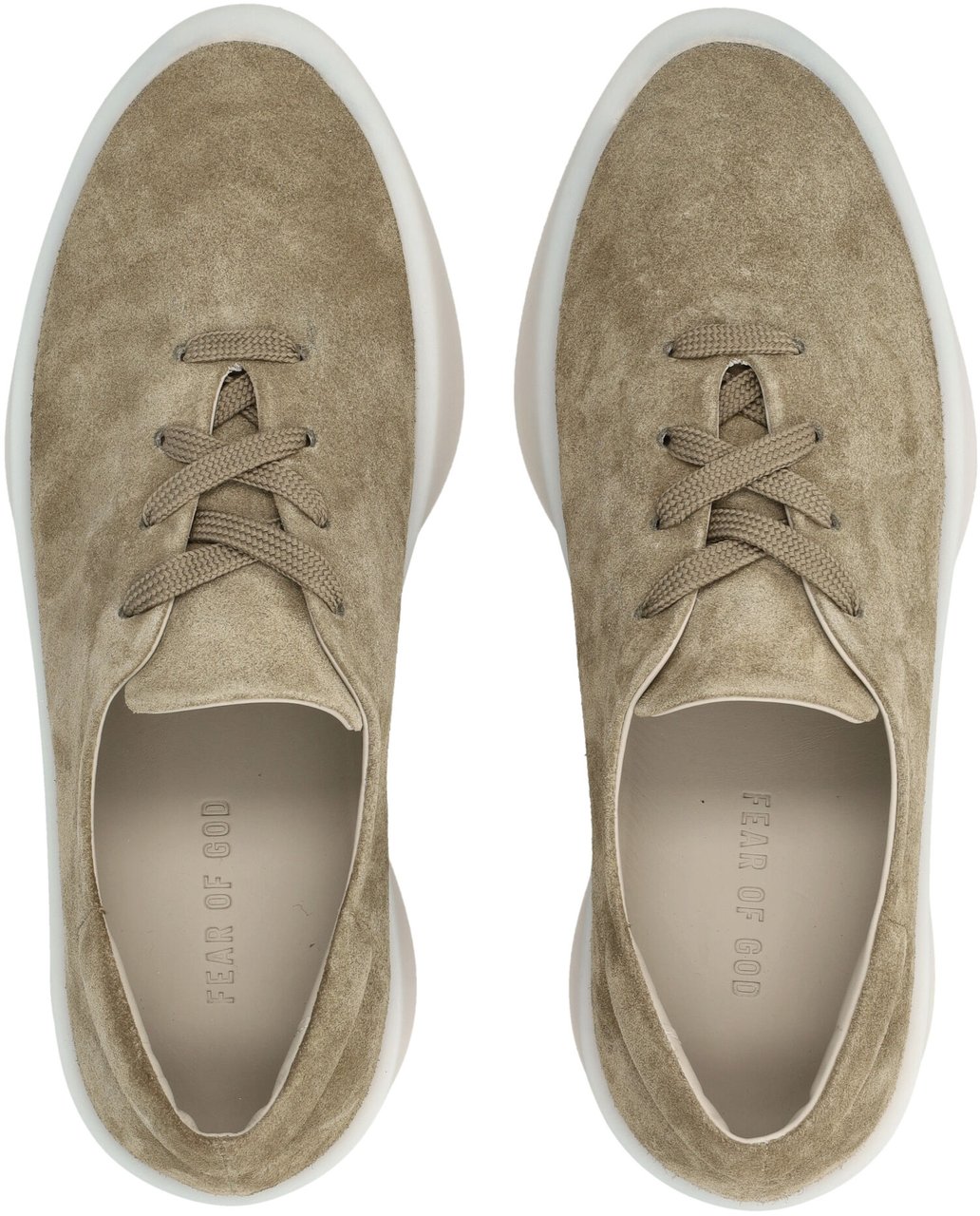 Fear of God 101 Sneaker Iron Grey Grijs