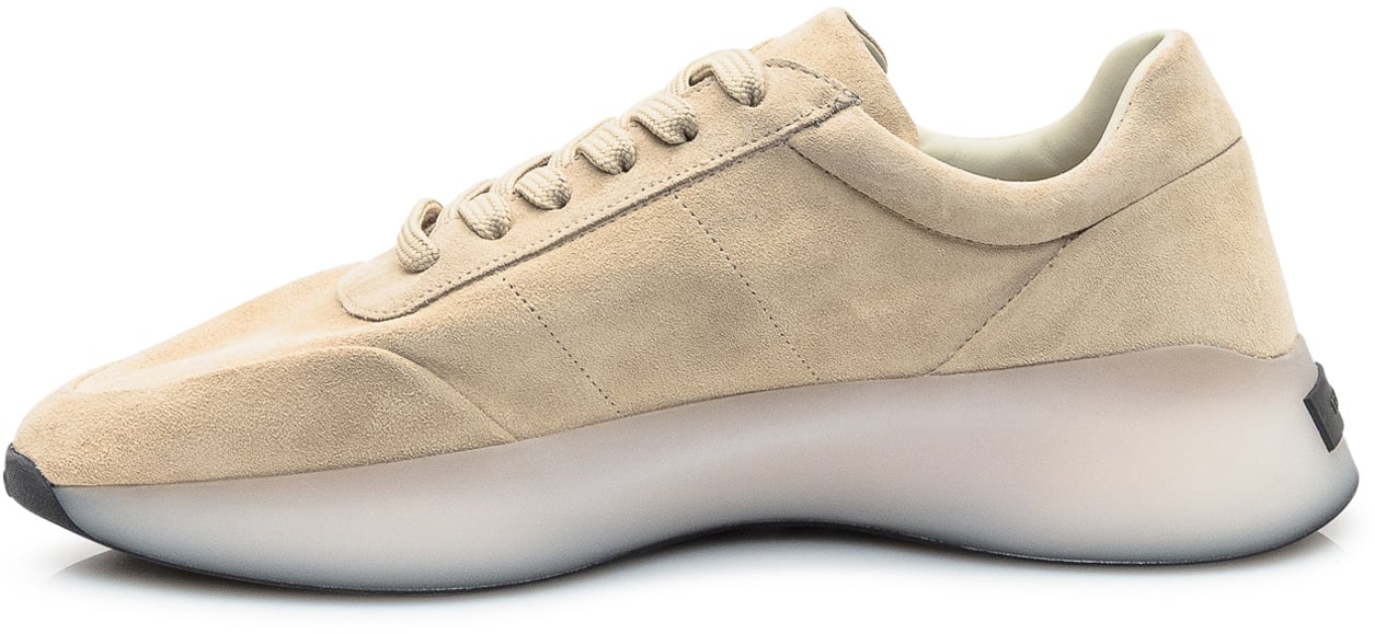 Fear of God Sneakers Fear of God Vintage Runner in Camoscio Beige