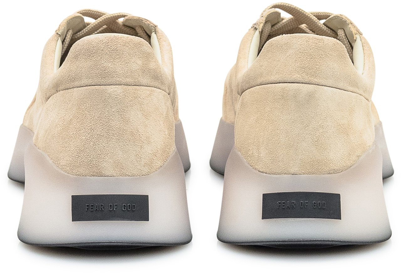 Fear of God Sneakers Fear of God Vintage Runner in Camoscio Beige