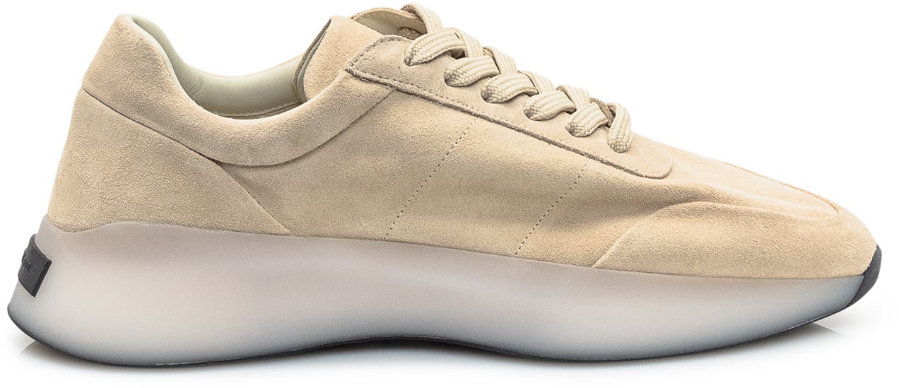 Fear of God Sneakers Fear of God Vintage Runner in Camoscio Beige