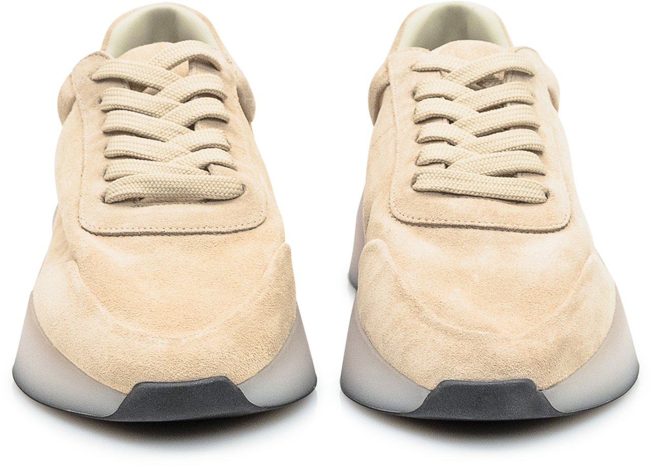 Fear of God Sneakers Fear of God Vintage Runner in Camoscio Beige