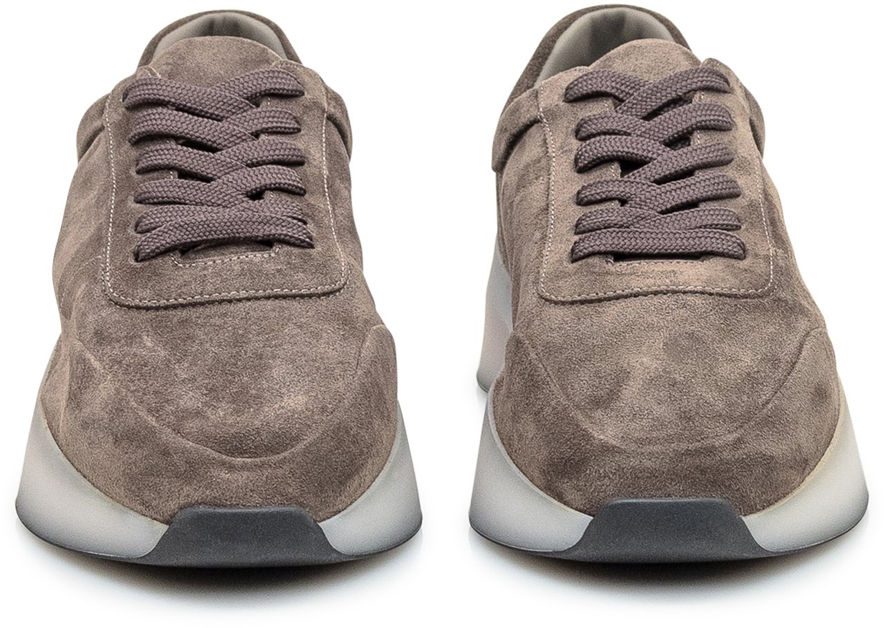 Fear of God Sneakers Fear of God Vintage Runner in Camoscio Bruin