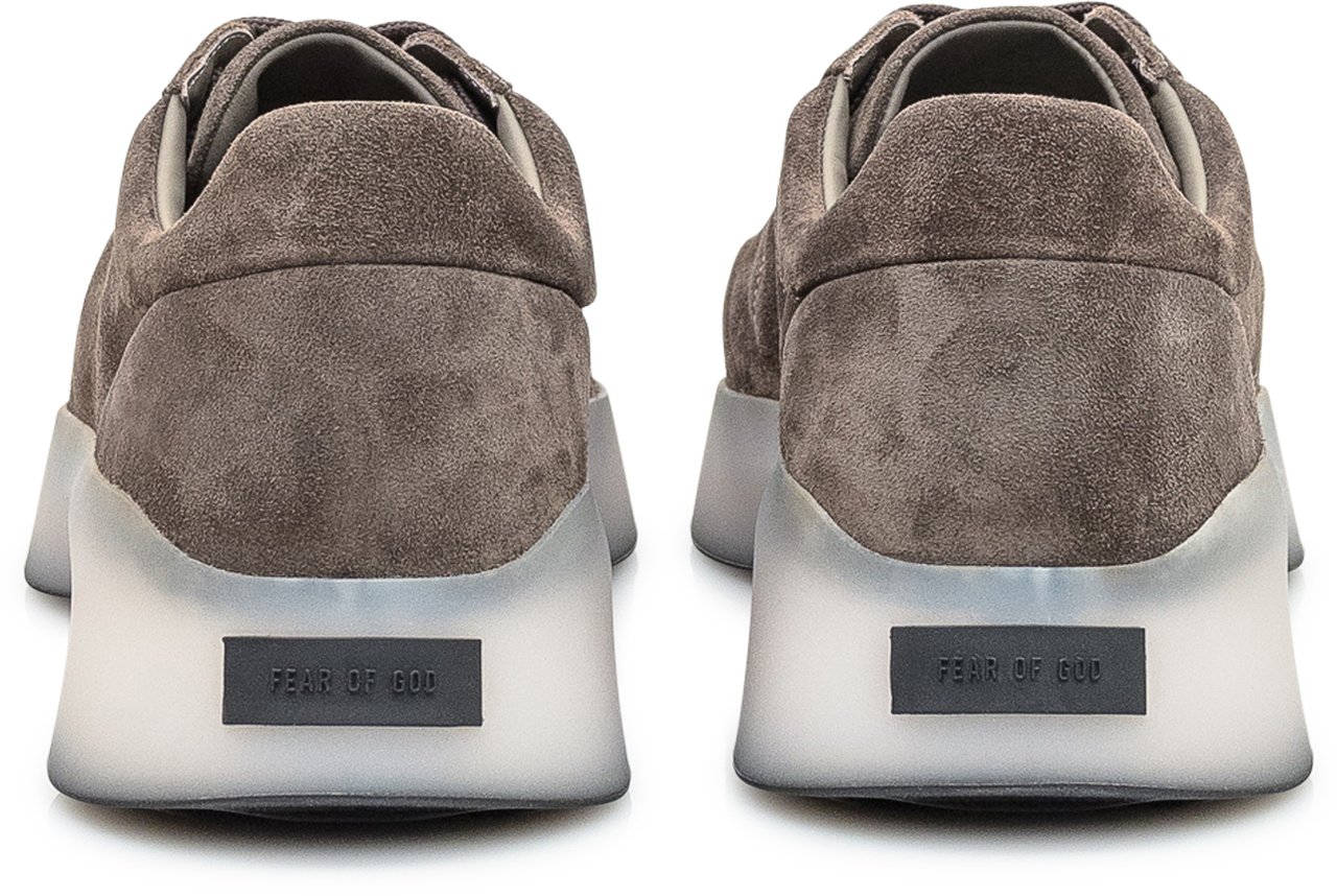 Fear of God Sneakers Fear of God Vintage Runner in Camoscio Bruin