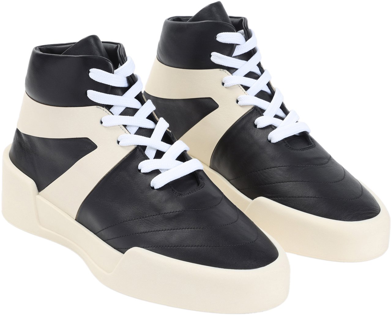 Fear of God FEAR OF GOD FG25FW82.8025FLT Zwart