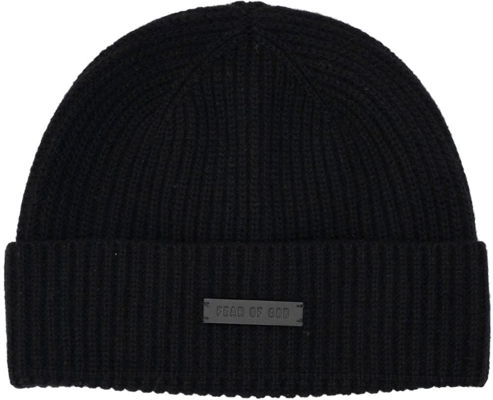 Fear of God Hats Black Zwart