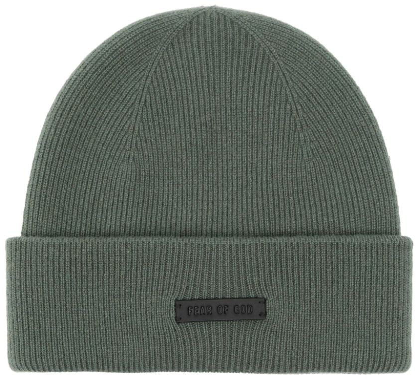 Fear of God Hats Green Groen