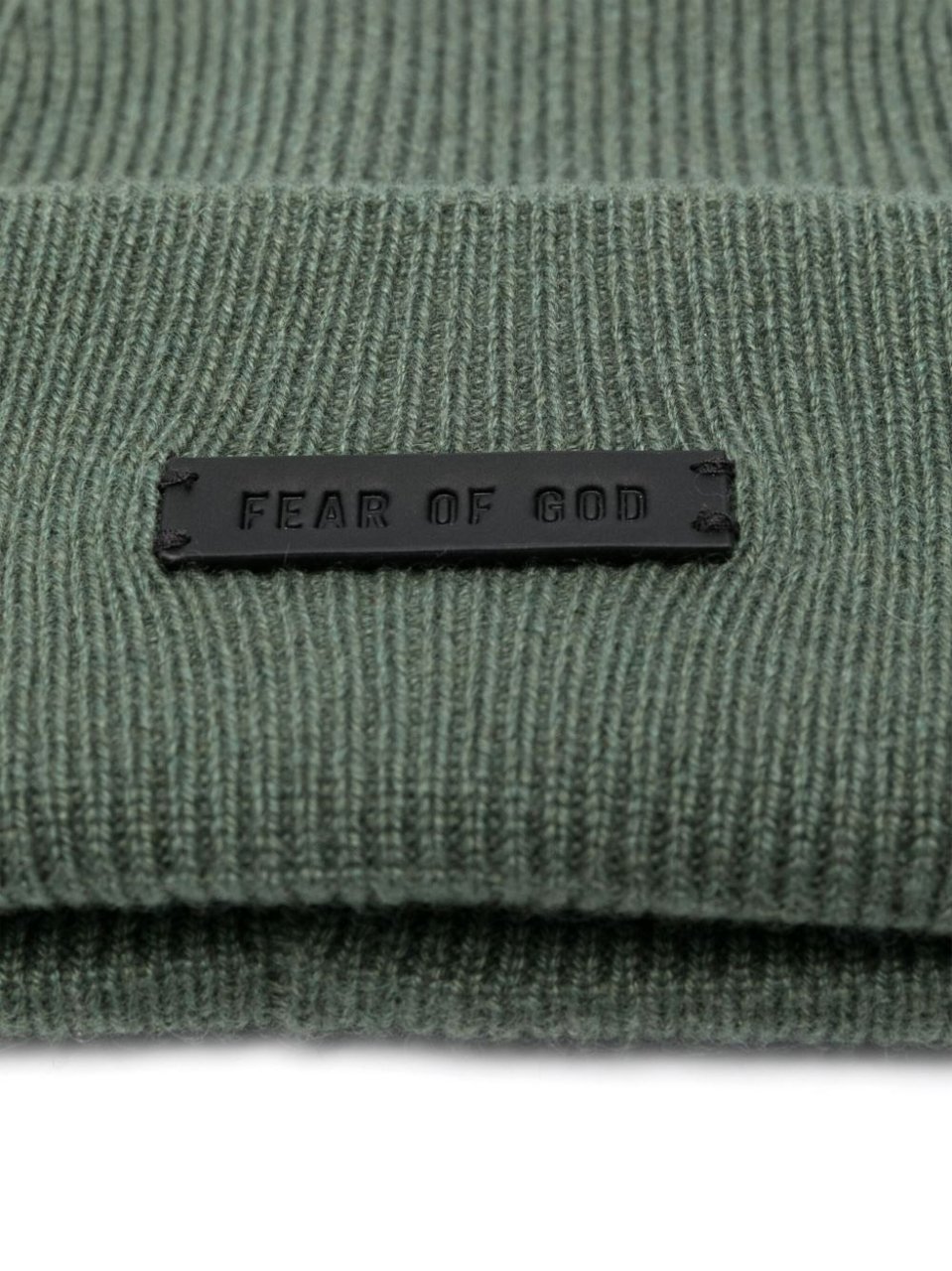 Fear of God Hats Green Groen