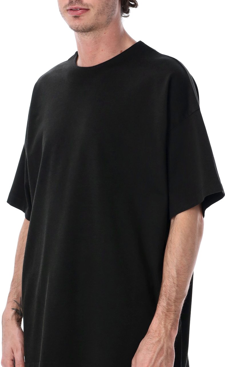 Fear of God Tshirt Basic Nero Zwart