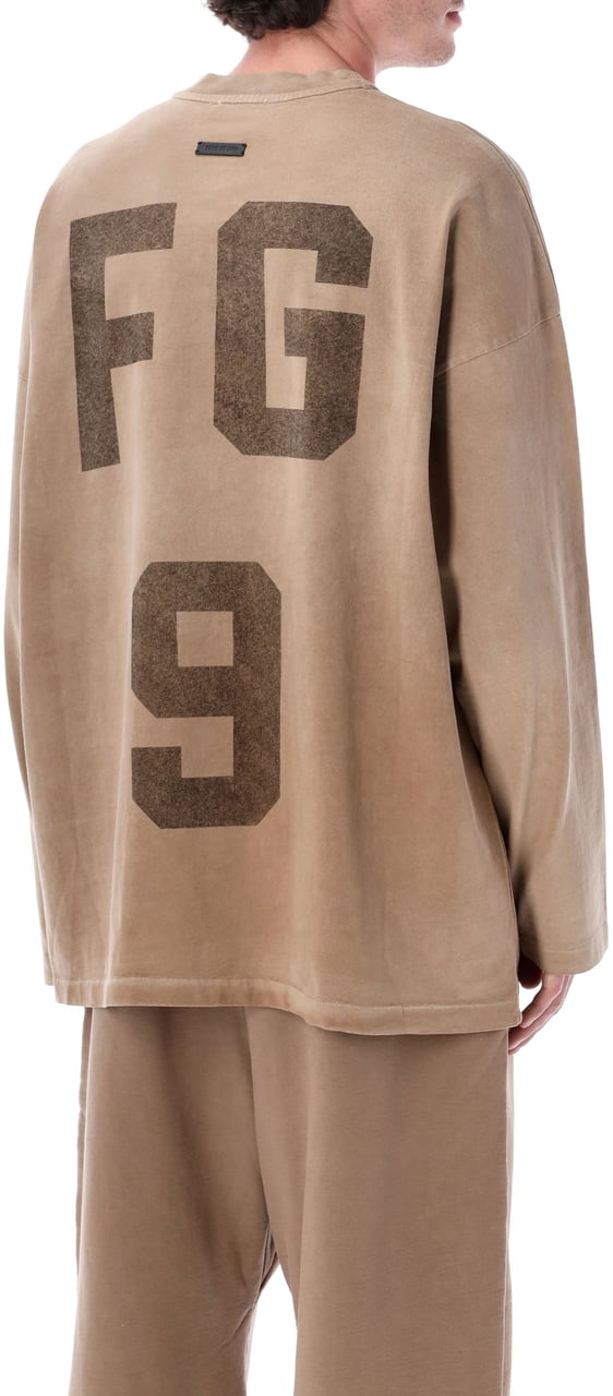 Fear of God Tshirt Ls Fg9 Dune Pearl Beige