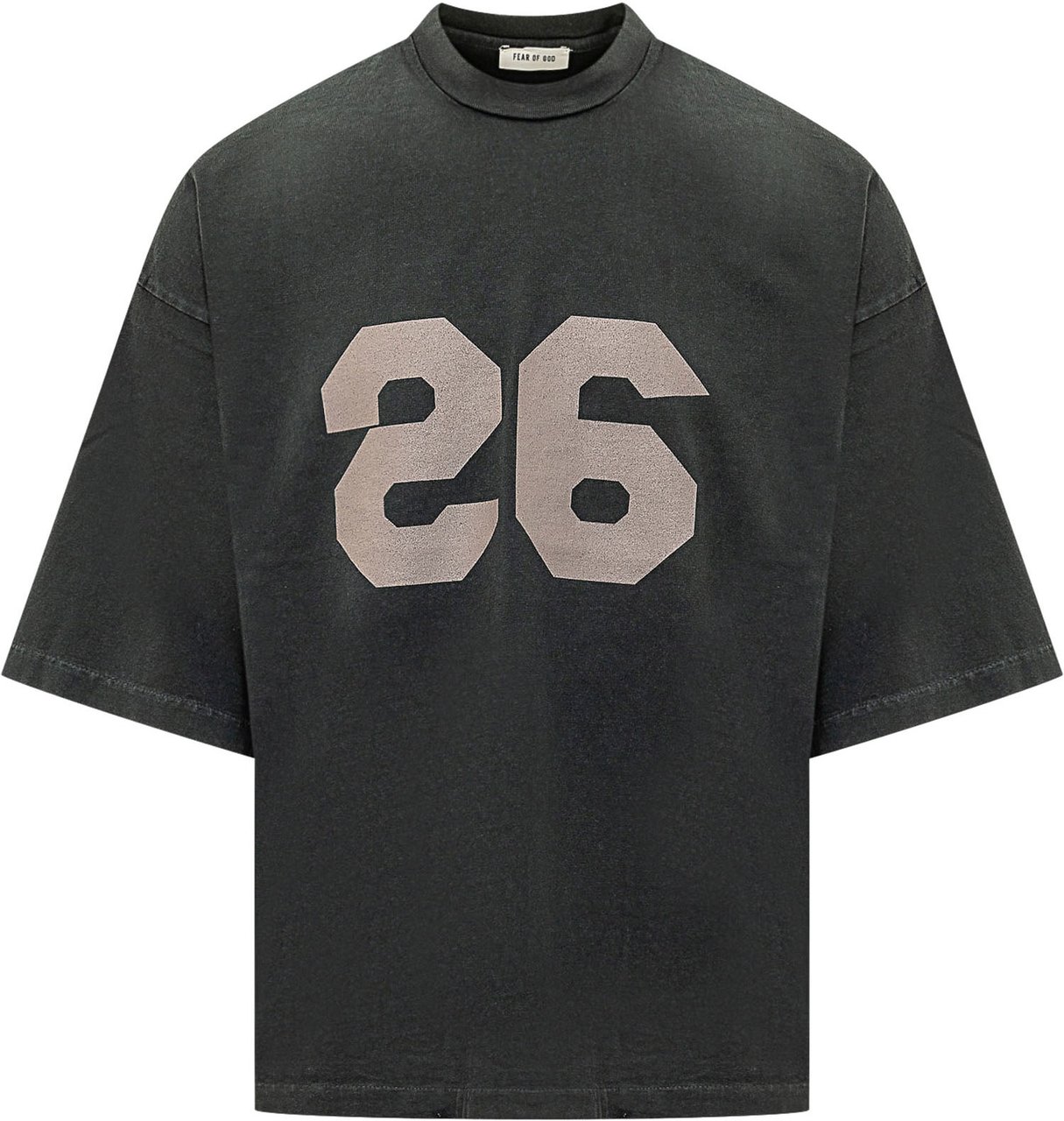 Fear of God T-shirt 26 Donkergrijs