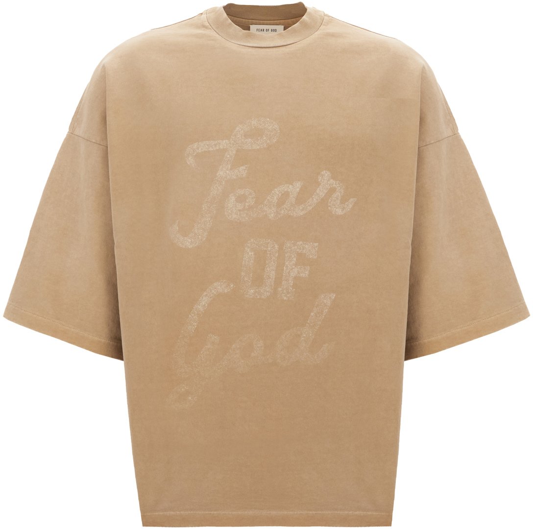 Fear Of God Biscuit cotton t-shirt Bruin