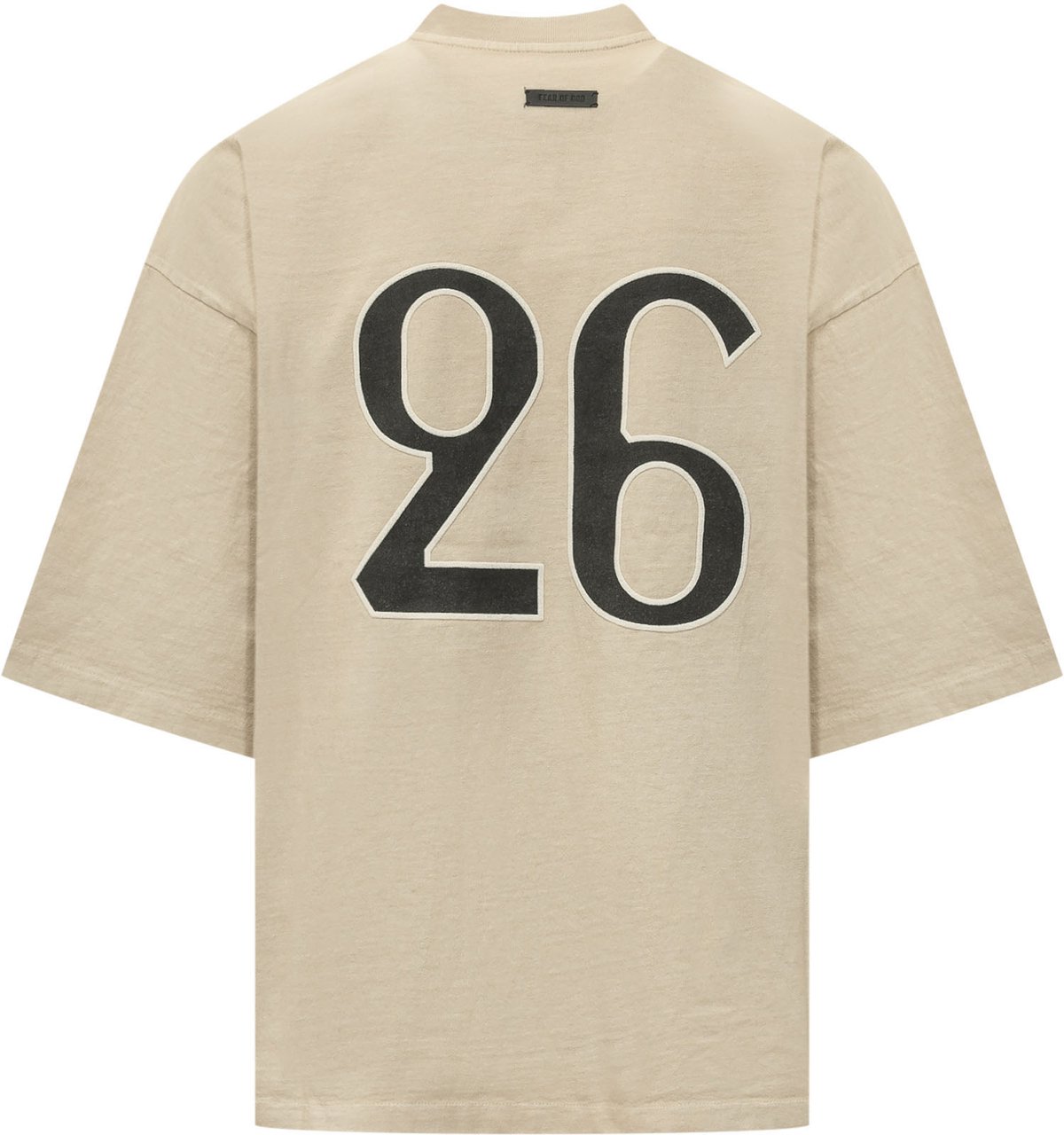 Fear of God T-shirt FG 26 Beige