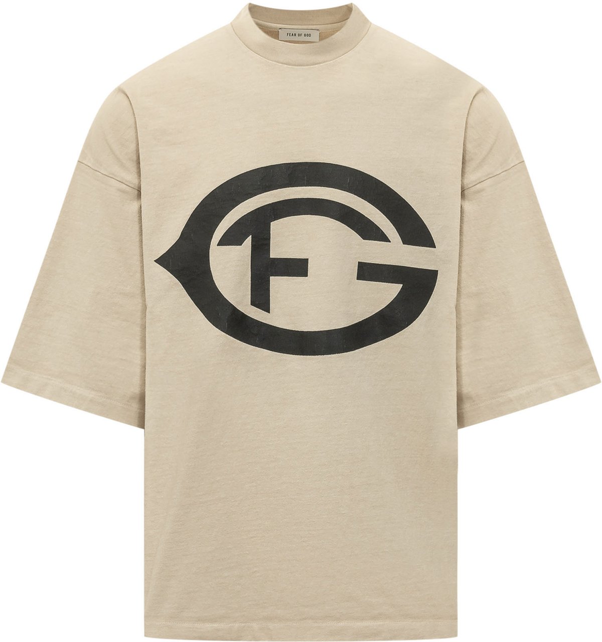 Fear of God T-shirt FG 26 Beige