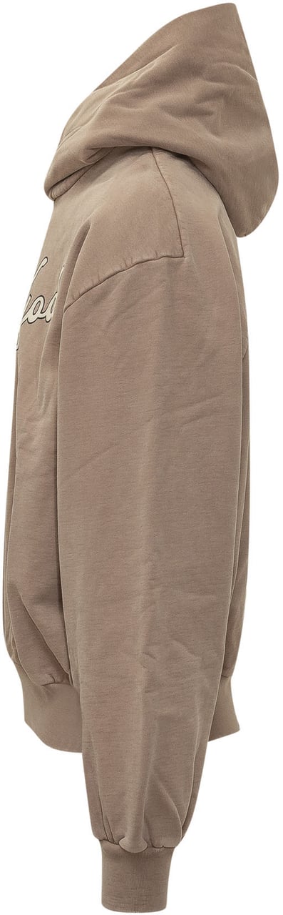 Fear of God Felpa con Cappuccio 26 Taupe