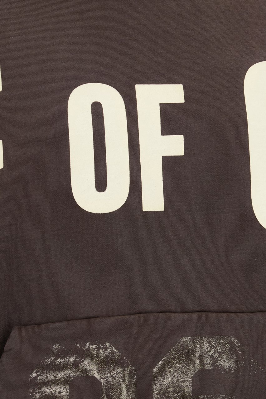 Fear Of God Dark brown cotton sweatshirt Bruin