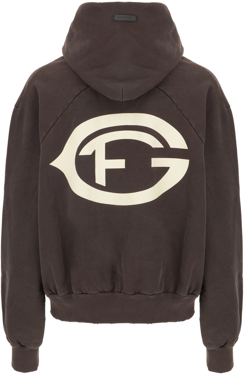 Fear Of God Dark brown cotton sweatshirt Bruin