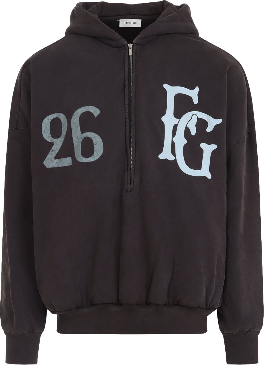 Fear Of God Baseball Club Hal Zip Hoodie Divers