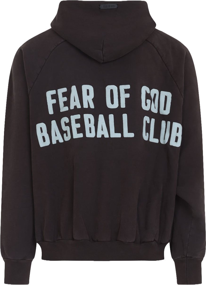 Fear Of God Baseball Club Hal Zip Hoodie Divers