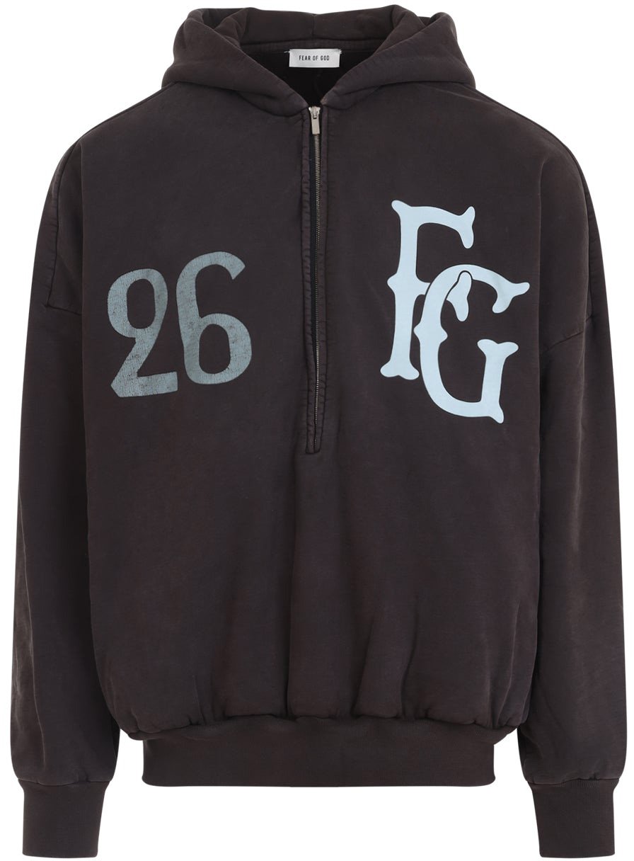 Fear Of God Baseball Club Hal Zip Hoodie Divers