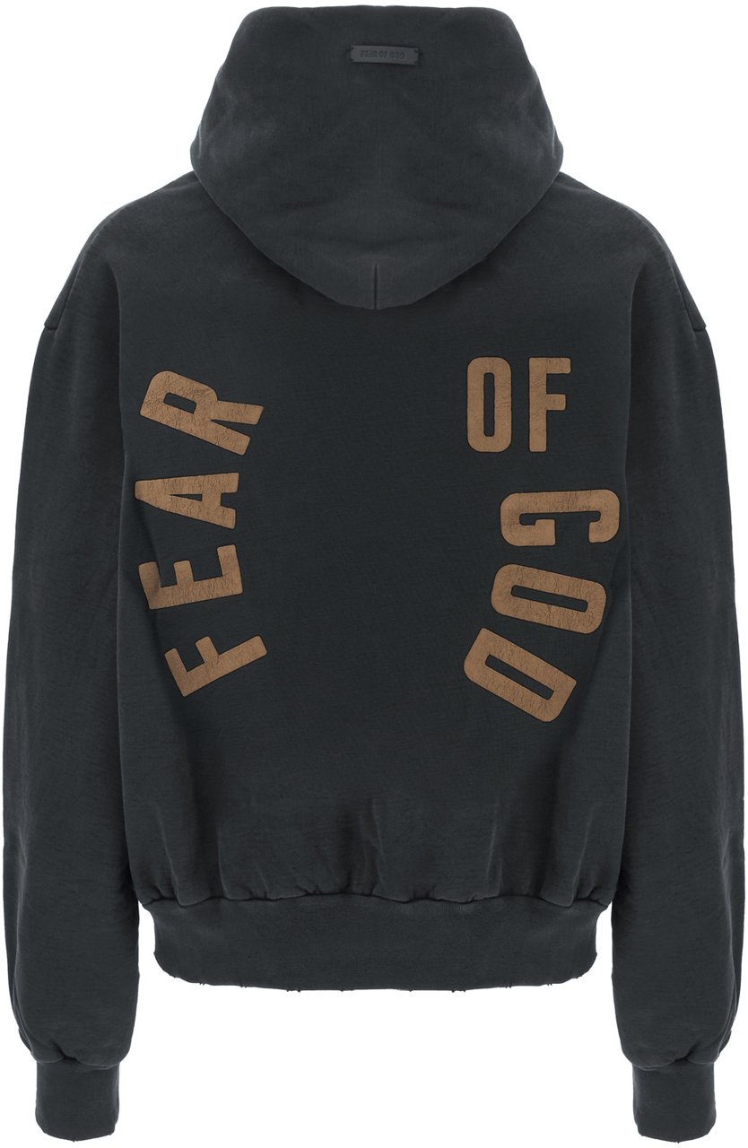 Fear Of God Slate cotton sweatshirt Zwart