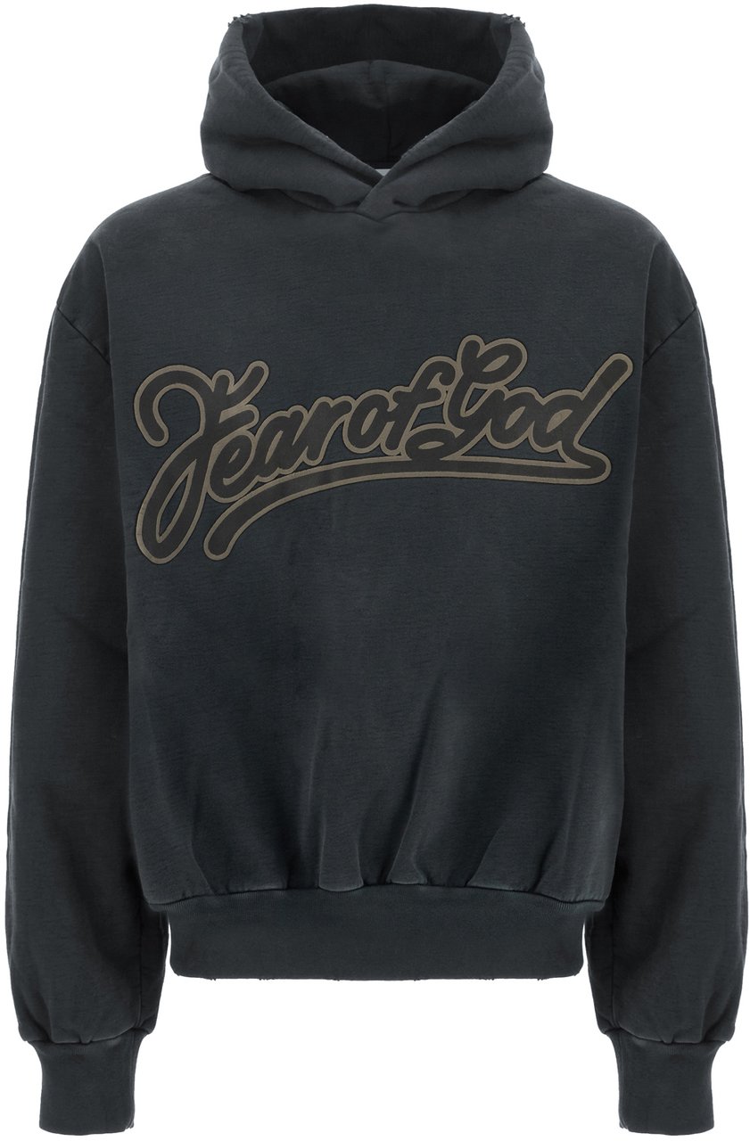 Fear Of God Slate cotton sweatshirt Zwart