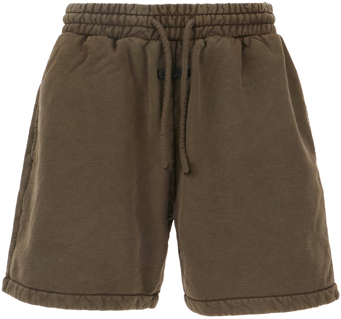 Fear Of God Mud cotton bermuda shorts Bruin