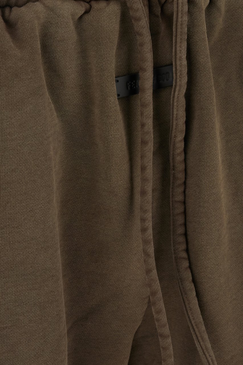 Fear Of God Mud cotton bermuda shorts Bruin